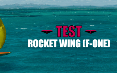 Rocket Wing (F-ONE) : La meilleure planche pour débuter en Wingfoil