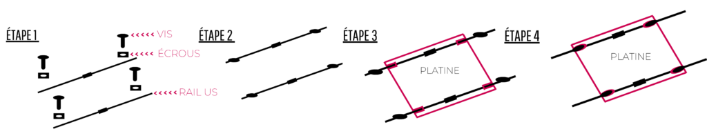 Fixer son foil à la planche de wingfoil