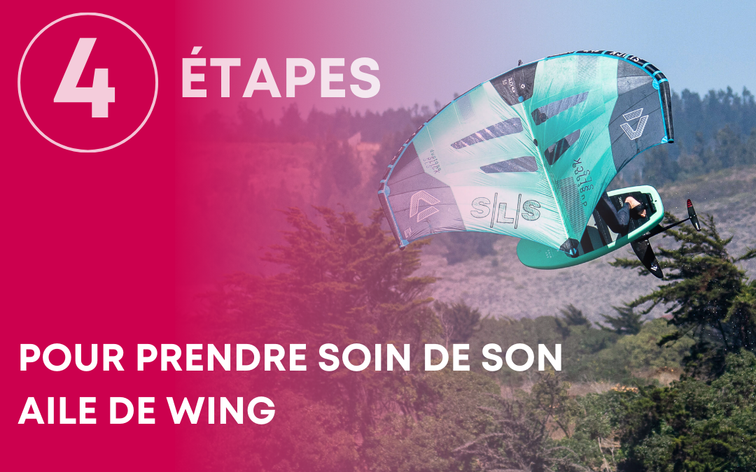 4 Étapes pour prendre soin de ton aile